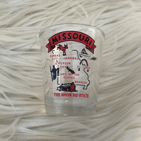 Missouri shot glass bar alcohol glass collection shooter cocktail beer cocktail - Picture 1 of 11